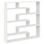 Estante cubo de pared 7 compartimentos madera ingeniería blanco de , Estantes y estanterías - Ref: Foro24-860022, Precio: 66,...