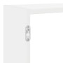 Estante cubo de pared 7 compartimentos madera ingeniería blanco de , Estantes y estanterías - Ref: Foro24-860022, Precio: 67,...