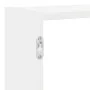 Estante cubo de pared 7 compartimentos madera ingeniería blanco de , Estantes y estanterías - Ref: Foro24-860022, Precio: 66,...