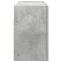 Mueble de pared baño madera ingeniería gris hormigón 80x25x40cm de , Tocadores de baño - Ref: Foro24-860088, Precio: 55,83 €,...
