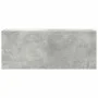 Mueble pared baño madera ingeniería gris hormigón 100x25x40 cm de , Tocadores de baño - Ref: Foro24-860106, Precio: 72,76 €, ...