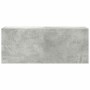 Mueble pared baño madera ingeniería gris hormigón 100x25x40 cm de , Tocadores de baño - Ref: Foro24-860106, Precio: 66,48 €, ...