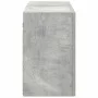 Mueble pared baño madera ingeniería gris hormigón 100x25x40 cm de , Tocadores de baño - Ref: Foro24-860106, Precio: 72,76 €, ...