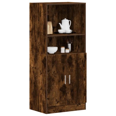 Mueble cocina madera ingeniería roble ahumado 38x41,5x131,5 cm de , Armarios de cocina - Ref: Foro24-860125, Precio: 103,54 €...