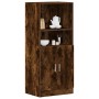 Mueble cocina madera ingeniería roble ahumado 38x41,5x131,5 cm de , Armarios de cocina - Ref: Foro24-860125, Precio: 103,54 €...