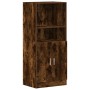 Mueble cocina madera ingeniería roble ahumado 38x41,5x131,5 cm de , Armarios de cocina - Ref: Foro24-860125, Precio: 103,54 €...