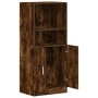 Mueble cocina madera ingeniería roble ahumado 38x41,5x131,5 cm de , Armarios de cocina - Ref: Foro24-860125, Precio: 103,54 €...