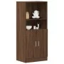 Mueble cocina madera ingeniería roble marrón 57x41,5x131,5 cm de , Armarios de cocina - Ref: Foro24-860127, Precio: 93,06 €, ...