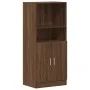 Mueble cocina madera ingeniería roble marrón 57x41,5x131,5 cm de , Armarios de cocina - Ref: Foro24-860127, Precio: 93,06 €, ...