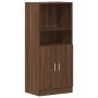 Mueble cocina madera ingeniería roble marrón 57x41,5x131,5 cm de , Armarios de cocina - Ref: Foro24-860127, Precio: 94,60 €, ...