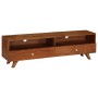 Mueble para TV de madera maciza reciclada 140x30x40 cm en Muebles TV | Comprar online en Foru.es