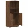 Mueble cocina madera ingeniería roble marrón 57x41,5x131,5 cm de , Armarios de cocina - Ref: Foro24-860127, Precio: 93,06 €, ...