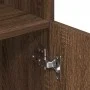 Mueble cocina madera ingeniería roble marrón 57x41,5x131,5 cm de , Armarios de cocina - Ref: Foro24-860127, Precio: 93,06 €, ...