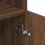 Mueble cocina madera ingeniería roble marrón 57x41,5x131,5 cm de , Armarios de cocina - Ref: Foro24-860127, Precio: 94,60 €, ...