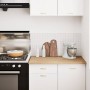 Encimera de cocina rectangular madera maciza roble de , Tableros para mesas - Ref: Foro24-4008998, Precio: 99,85 €, Descuento: %