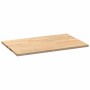 Encimera de cocina rectangular madera maciza roble de , Tableros para mesas - Ref: Foro24-4008998, Precio: 99,85 €, Descuento: %
