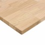 Encimera de cocina rectangular madera maciza roble de , Tableros para mesas - Ref: Foro24-4008998, Precio: 99,85 €, Descuento: %