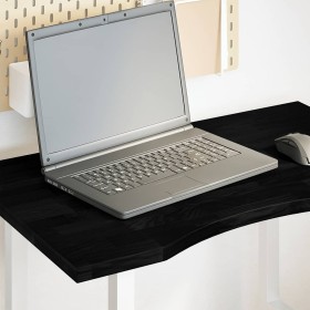 Tablero escritorio 80x50x2,5 cm rectangular madera maciza roble de , Tableros para mesas - Ref: Foro24-4009027, Precio: 62,67...