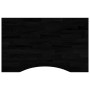 Tablero escritorio 80x50x2,5 cm rectangular madera maciza roble de , Tableros para mesas - Ref: Foro24-4009027, Precio: 62,67...