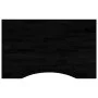 Tablero escritorio 80x50x2,5 cm rectangular madera maciza roble de , Tableros para mesas - Ref: Foro24-4009027, Precio: 61,67...