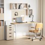 Tablero escritorio rectangular madera maciza roble sin tratar de , Tableros para mesas - Ref: Foro24-4009010, Precio: 95,23 €...