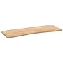 Tablero escritorio rectangular madera maciza roble sin tratar by , Table tops - Ref: Foro24-4009010, Price: 93,63 €, Discount: %