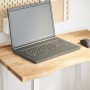 Tablero escritorio rectangular madera maciza roble sin tratar de , Tableros para mesas - Ref: Foro24-4009012, Precio: 74,68 €...