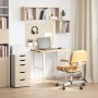 Tablero escritorio rectangular madera maciza roble sin tratar de , Tableros para mesas - Ref: Foro24-4009012, Precio: 74,68 €...