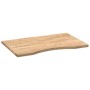 Tablero escritorio rectangular madera maciza roble sin tratar de , Tableros para mesas - Ref: Foro24-4009012, Precio: 74,68 €...