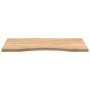 Tablero escritorio rectangular madera maciza roble sin tratar de , Tableros para mesas - Ref: Foro24-4009012, Precio: 74,68 €...