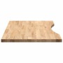 Tablero escritorio rectangular madera maciza roble sin tratar de , Tableros para mesas - Ref: Foro24-4009012, Precio: 74,68 €...