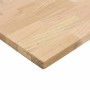Tablero escritorio rectangular madera maciza roble sin tratar de , Tableros para mesas - Ref: Foro24-4009012, Precio: 74,68 €...