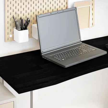 Tablero escritorio 160x60x2,5cm rectangular madera maciza roble de , Tableros para mesas - Ref: Foro24-4009031, Precio: 122,4...