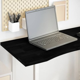Tablero escritorio 100x60x2,5cm rectangular madera maciza roble de , Tableros para mesas - Ref: Foro24-4009033, Precio: 89,06...