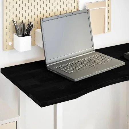 Tablero escritorio 100x60x2,5cm rectangular madera maciza roble de , Tableros para mesas - Ref: Foro24-4009033, Precio: 87,65...