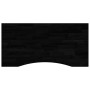 Tablero escritorio 100x60x2,5cm rectangular madera maciza roble de , Tableros para mesas - Ref: Foro24-4009033, Precio: 89,06...