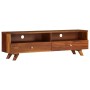 Mueble para TV de madera maciza reciclada 140x30x40 cm en Muebles TV | Comprar online en Foru.es