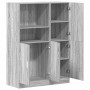Set de muebles de cocina 2 pzas madera ingeniería gris sonoma de , Estantes y estanterías - Ref: Foro24-3324147, Precio: 196,...
