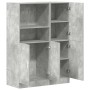 Set de muebles de cocina 2 pzas madera ingeniería gris hormigón de , Estantes y estanterías - Ref: Foro24-3324145, Precio: 18...