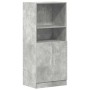 Set de muebles de cocina 2 pzas madera ingeniería gris hormigón de , Estantes y estanterías - Ref: Foro24-3324145, Precio: 18...