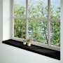 Alféizares de ventana 2 uds madera maciza roble marrón oscuro de , Alfombrillas para escalones - Ref: Foro24-4009195, Precio:...