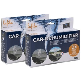 Deshumidificadores de coche reutilizables 2 uds 400 g de , Absorbedores de humedad - Ref: Foro24-4015922, Precio: 16,12 €, De...