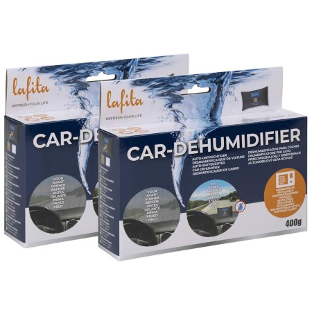 Deshumidificadores de coche reutilizables 2 uds 400 g de , Absorbedores de humedad - Ref: Foro24-4015922, Precio: 16,12 €, De...
