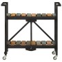 Carrito de cocina de madera maciza reciclada 87x36x81 cm de , Carros de cocina y comedor - Ref: Foro24-321711, Precio: 134,27...