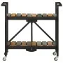 Carrito de cocina de madera maciza reciclada 87x36x81 cm de , Carros de cocina y comedor - Ref: Foro24-321711, Precio: 132,45...