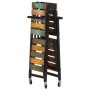 Carrito de cocina de madera maciza reciclada 87x36x81 cm de , Carros de cocina y comedor - Ref: Foro24-321711, Precio: 134,27...
