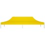 Techo de carpa para celebraciones amarillo 6x3 m 270 g/m² de vidaXL, Cubiertas para carpas y cenadores - Ref: Foro24-315335, ...