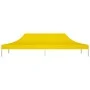 Techo de carpa para celebraciones amarillo 6x3 m 270 g/m² de vidaXL, Cubiertas para carpas y cenadores - Ref: Foro24-315335, ...