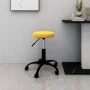 Silla de oficina giratoria de terciopelo amarillo mostaza de , Sillas de oficina - Ref: Foro24-333181, Precio: 44,84 €, Descu...