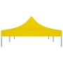 Techo de carpa para celebraciones amarillo 6x3 m 270 g/m² de vidaXL, Cubiertas para carpas y cenadores - Ref: Foro24-315335, ...